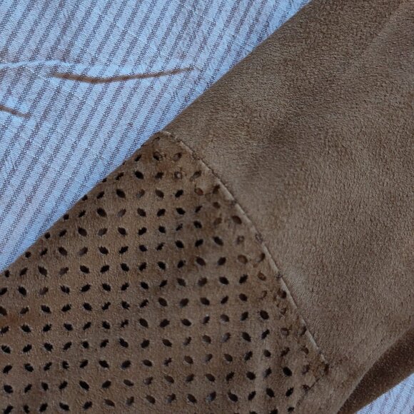 Yessica | Suede-like jacket - Picture 5 of 5